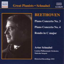 Beethoven: Piano Concerto No. 3 in C minor, Op. 37, etc.