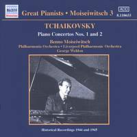 Great Pianists - Moiseiwitsch 3
