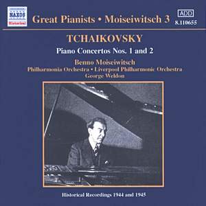 Great Pianists - Moiseiwitsch 3