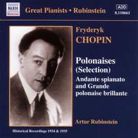 Chopin: Polonaises (selection), Andante spianato & Grande polonaise brilliante