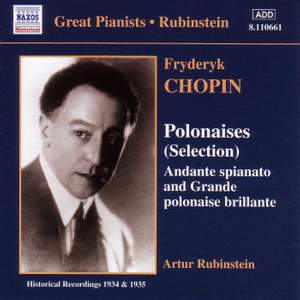 Chopin: Polonaises (selection), Andante spianato & Grande polonaise brilliante