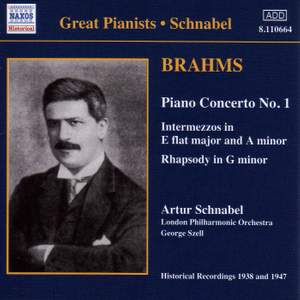 Brahms: Piano Concerto No. 1, 2 Intermezzi, Rhapsody in G minor