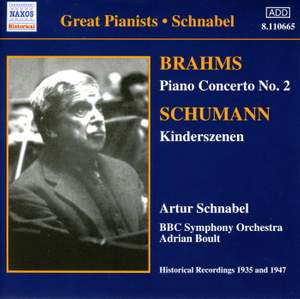 Schumann: Kinderszenen & Brahms: Piano Concerto No. 2