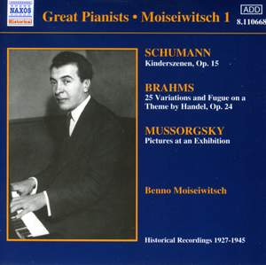 Great Pianists - Moiseiwitsch 1