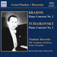 Brahms: Piano Concerto No. 2 & Tchaikovsky: Piano Concerto No. 1