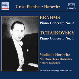 Brahms: Piano Concerto No. 2 & Tchaikovsky: Piano Concerto No. 1 Product Image
