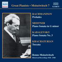 Great Pianists - Moiseiwitsch 7