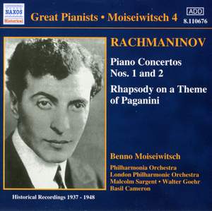 Great Pianists - Moiseiwitsch 4