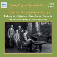 Welte-Mignon Piano Rolls, Vol. 1 (1905-1927)