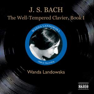 Bach, J S: The Well-Tempered Clavier, Book 1