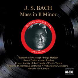 Bach, J S: Mass in B minor, BWV232