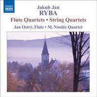 Ryba - Flute Quartets & String Quartets