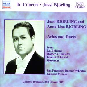 Arias and Duets (1949)