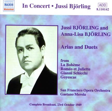 Arias and Duets (1949)