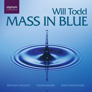 Will Todd: Mass in Blue