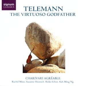 Telemann - The Virtuoso Godfather Product Image
