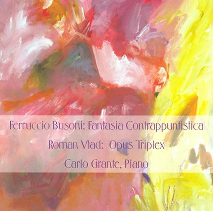 Busoni: Fantasia Contrappuntistica