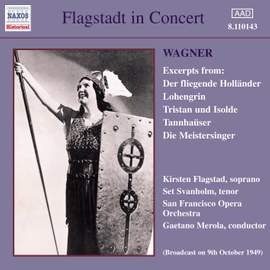 In Concert: Kirsten Flagstad
