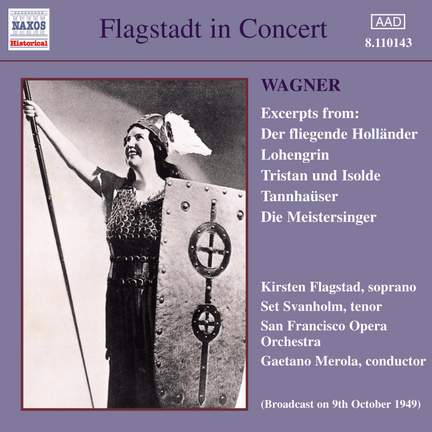 In Concert: Kirsten Flagstad