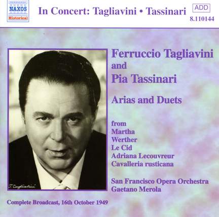 Arias and Duets (1949)