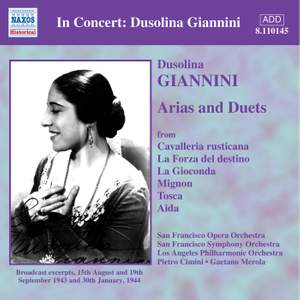 Arias and Duets (1943-1944)