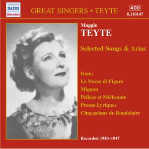 French Songs and Arias (1940-1947)