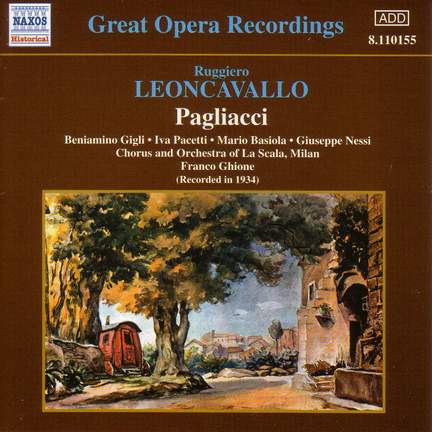Leoncavallo: Pagliacci