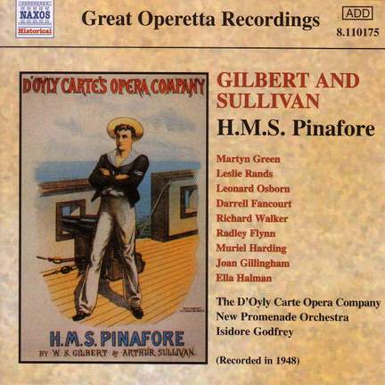 Sullivan, A: HMS Pinafore