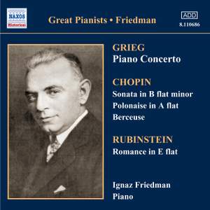 Great Pianists - Ignaz Friedman