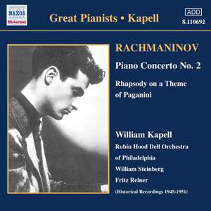 Great Pianists - Kapell