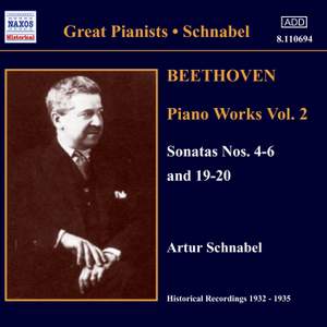 Great Pianists - Schnabel, volume 2