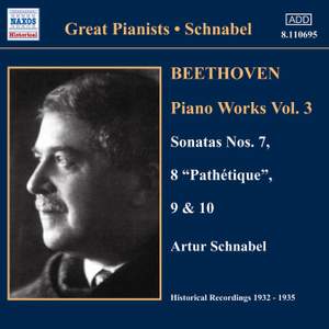 Great Pianists - Schnabel, volume 3