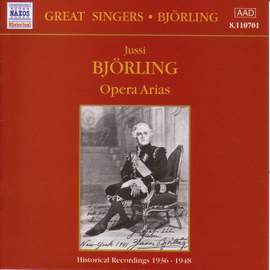 Jussi Bjorling - Opera Arias