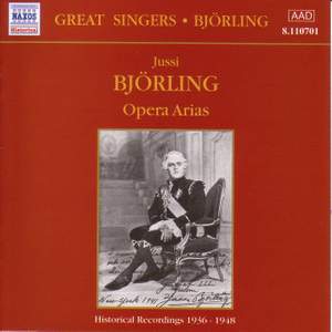 Jussi Bjorling - Opera Arias