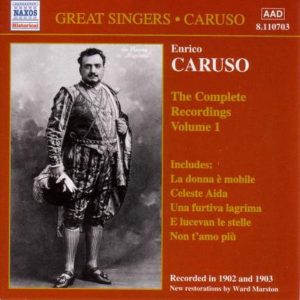 Enrico Caruso - Complete Recordings, Vol. 1
