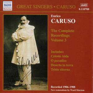 Enrico Caruso - Complete Recordings, Vol. 3