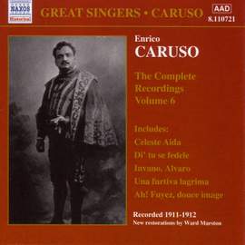 Enrico Caruso - Complete Recordings, Vol. 6
