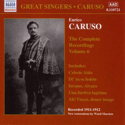 Enrico Caruso - Complete Recordings, Vol. 6