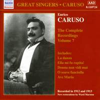 Enrico Caruso - Complete Recordings, Vol. 7