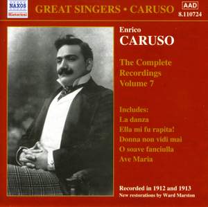 Enrico Caruso - Complete Recordings, Vol. 7