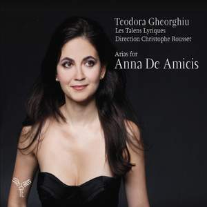 Arias for Anna de Amicis