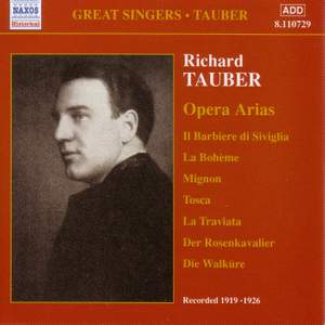 Richard Tauber - Opera Arias (1919-1926)