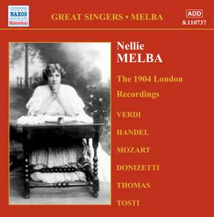 Nellie Melba - London Recordings (1904)