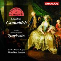Contemporaries of Mozart - Johann Christian Cannabich