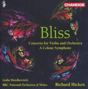 Bliss: Violin Concerto & A Colour Symphony