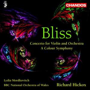 Bliss: Violin Concerto & A Colour Symphony