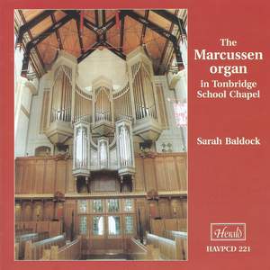 The Marcussen Organ