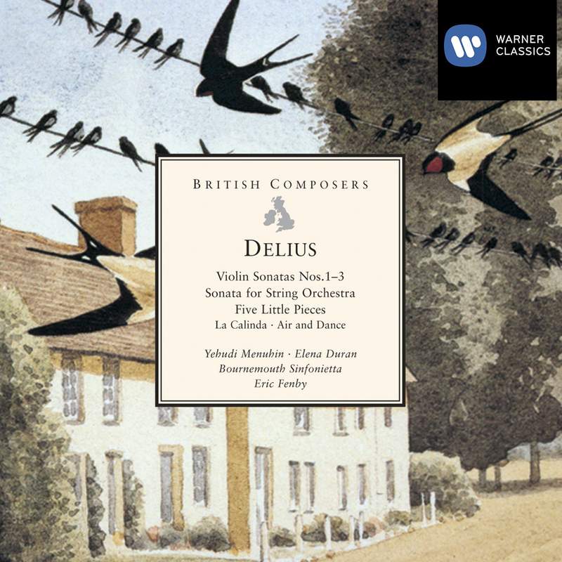 Delius - Complete Violin Sonatas - Naxos: 8572261 - CD or download 