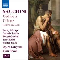 Sacchini, G: Oedipe à Colone
