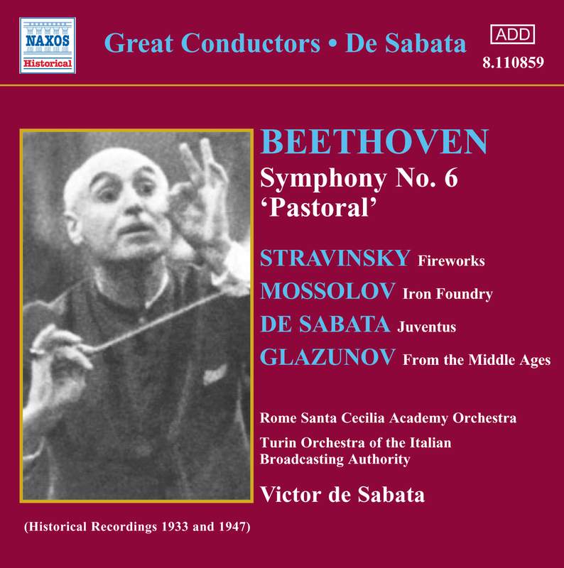 Victor de Sabata: The Deutsche Grammophon & Decca Recordings Victor de Sabata: The Deutsche Grammophon & Decca Recordings